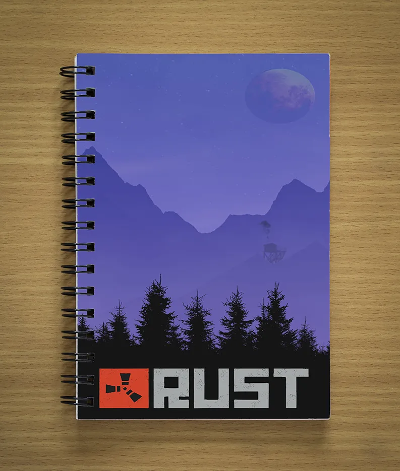 Rust Print Notebook (01)