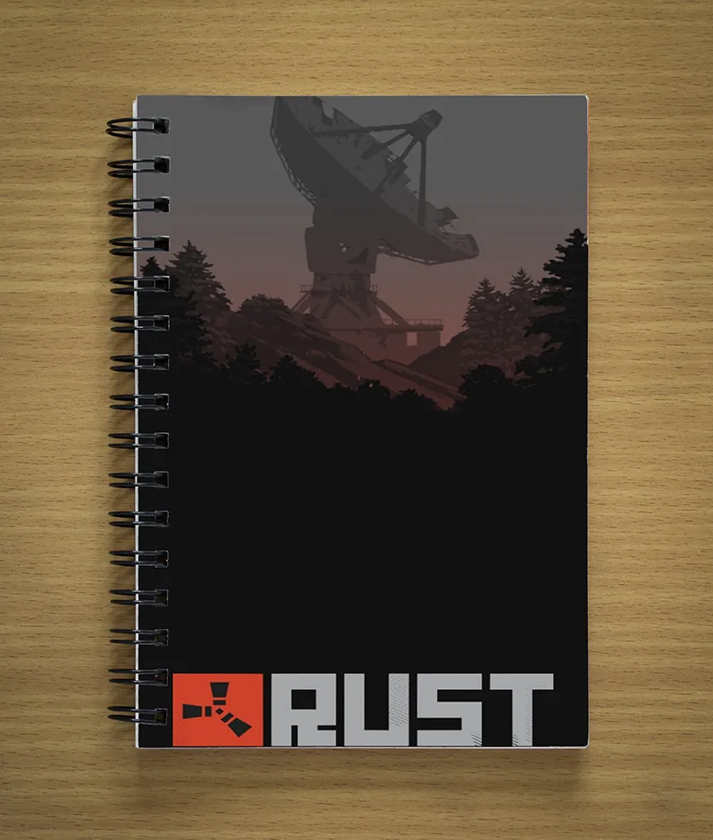 Rust Print Notebook (02)