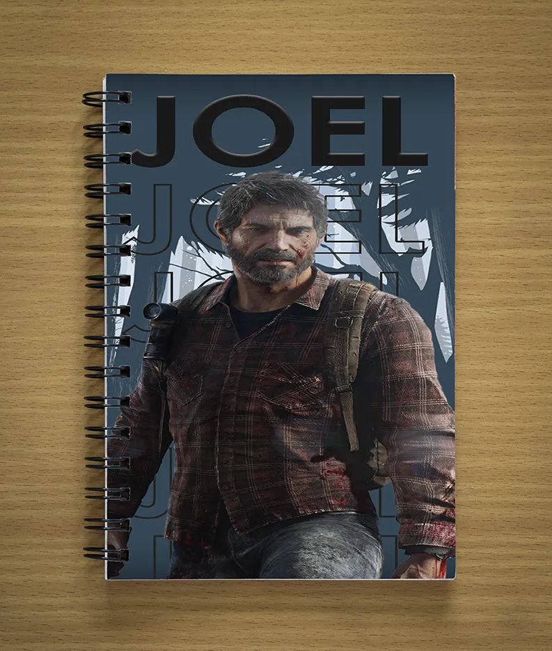 The Last of Us Print Notebook (01)