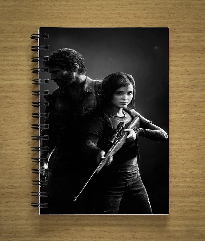 The Last of Us Print Notebook (02)
