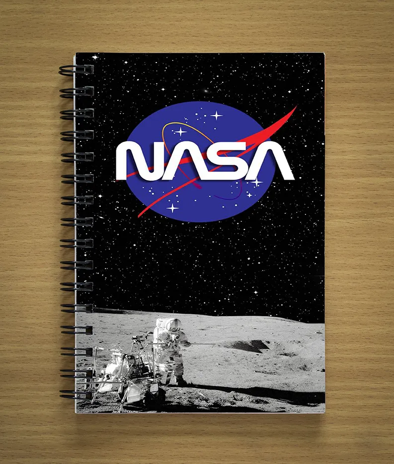 Блокнот з принтом NASA (01)