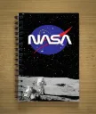 Блокнот з принтом NASA (01)