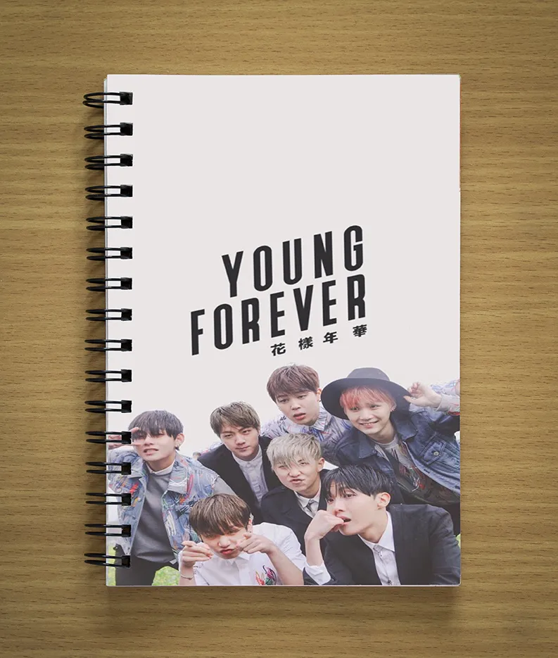 KPOP ARMY BTS Print Notebook (01)