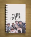 KPOP ARMY BTS Print Notebook (01)