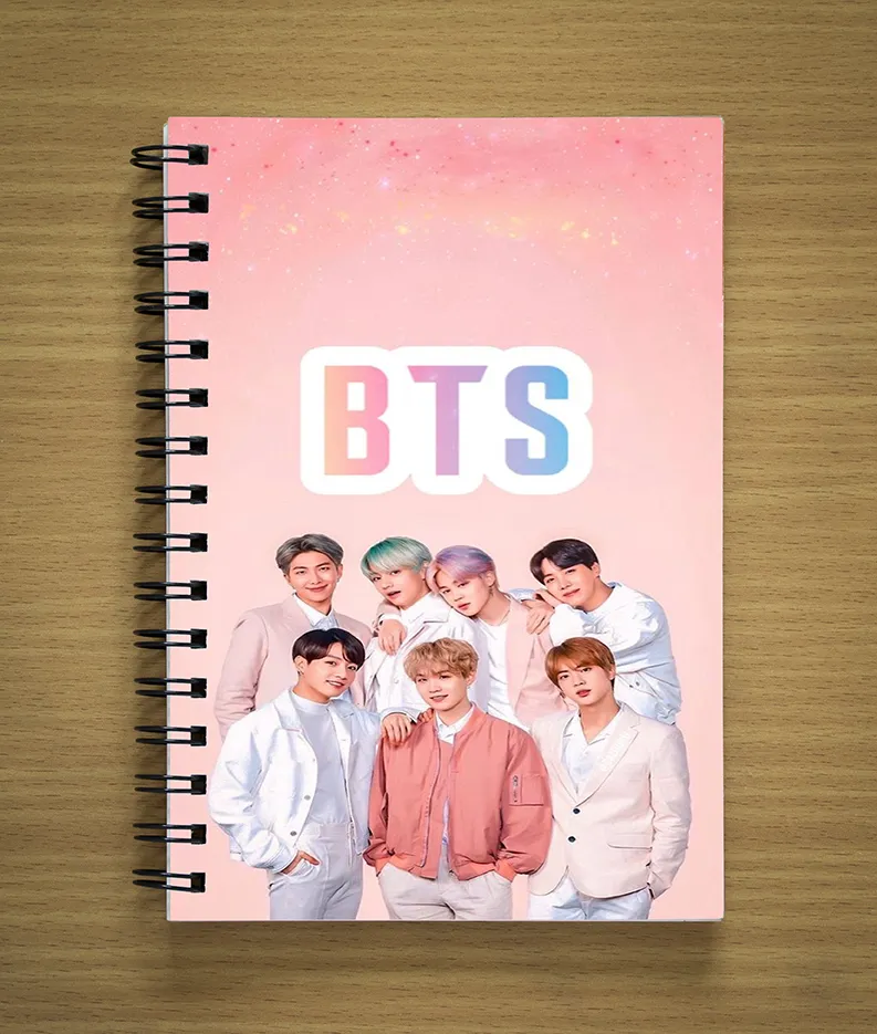 KPOP ARMY BTS Print Notebook (03)