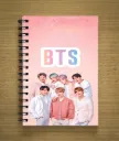 KPOP ARMY BTS Print Notebook (03)