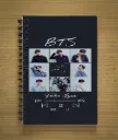 KPOP ARMY BTS Print Notebook (04)