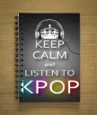 Блокнот з принтом KPOP (01)