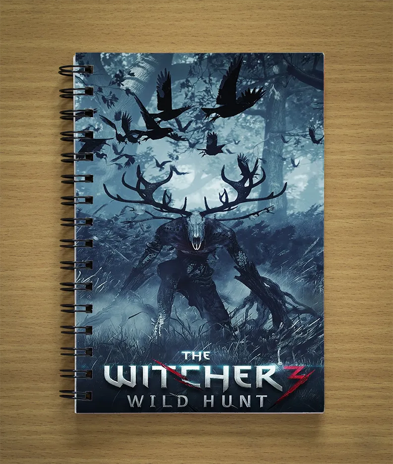 The Witcher Print Notebook (02)