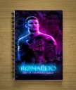 Cristiano Ronaldo Print Notebook (01)
