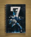 Cristiano Ronaldo Print Notebook (02)