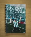 Lionel Messi Print Notebook (01)