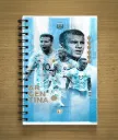 Lionel Messi Print Notebook (02)