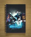 Lionel Messi Print Notebook (03)