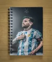 Lionel Messi Print Notebook (04)