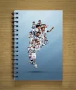 Lionel Messi Print Notebook (05)