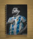 Lionel Messi Print Notebook (06)
