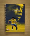 Ronaldinho Print Notebook (01)