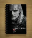 The Witcher Print Notebook (04)