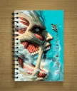 Attack on Titan Print Notebook (01)