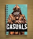 Блокнот з принтом Logo Casuals (01)