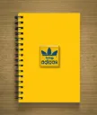 Блокнот з принтом Адідас (01)