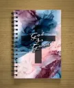 God is Good | Love Faith Hope Print Notebook (01)