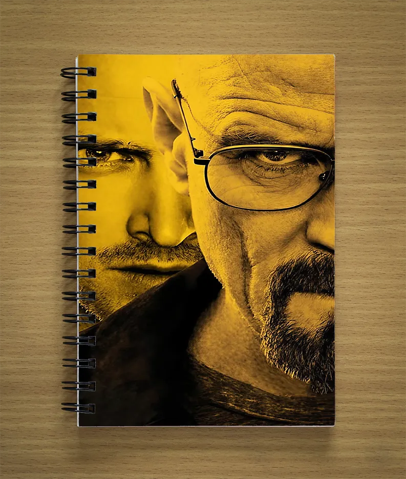 Breaking Bad Print Notebook (02)