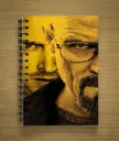 Breaking Bad Print Notebook (02)