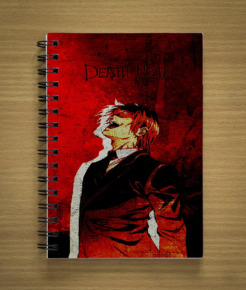 Death Note Print Notebook (01)