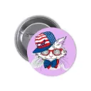 Cats Pin-back Button (10)