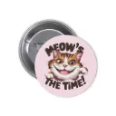 Cats Pin-back Button (13)