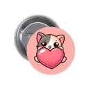 Cats Pin-back Button (14)