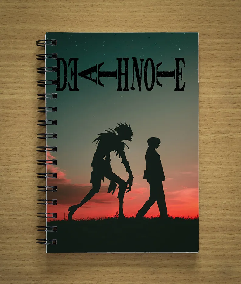 Death Note Print Notebook (03)