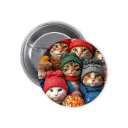 Cats Pin-back Button (17)