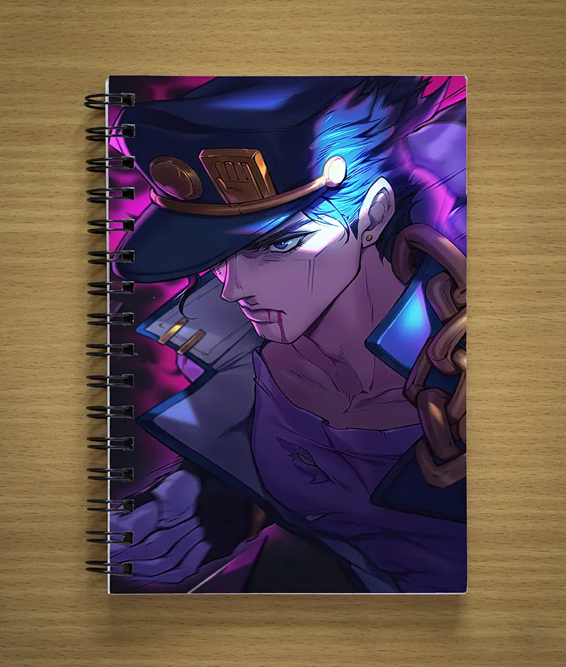 JoJo Bizarre Adventure Print Notebook (01)