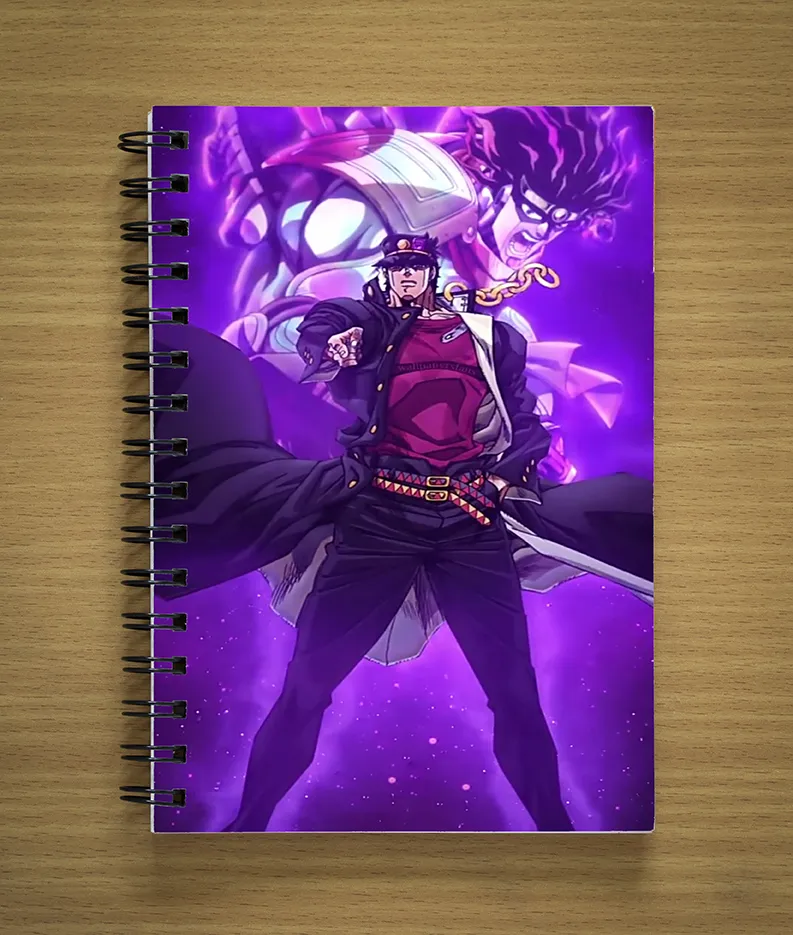 JoJo Bizarre Adventure Print Notebook (02)