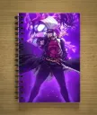 JoJo Bizarre Adventure Print Notebook (02)