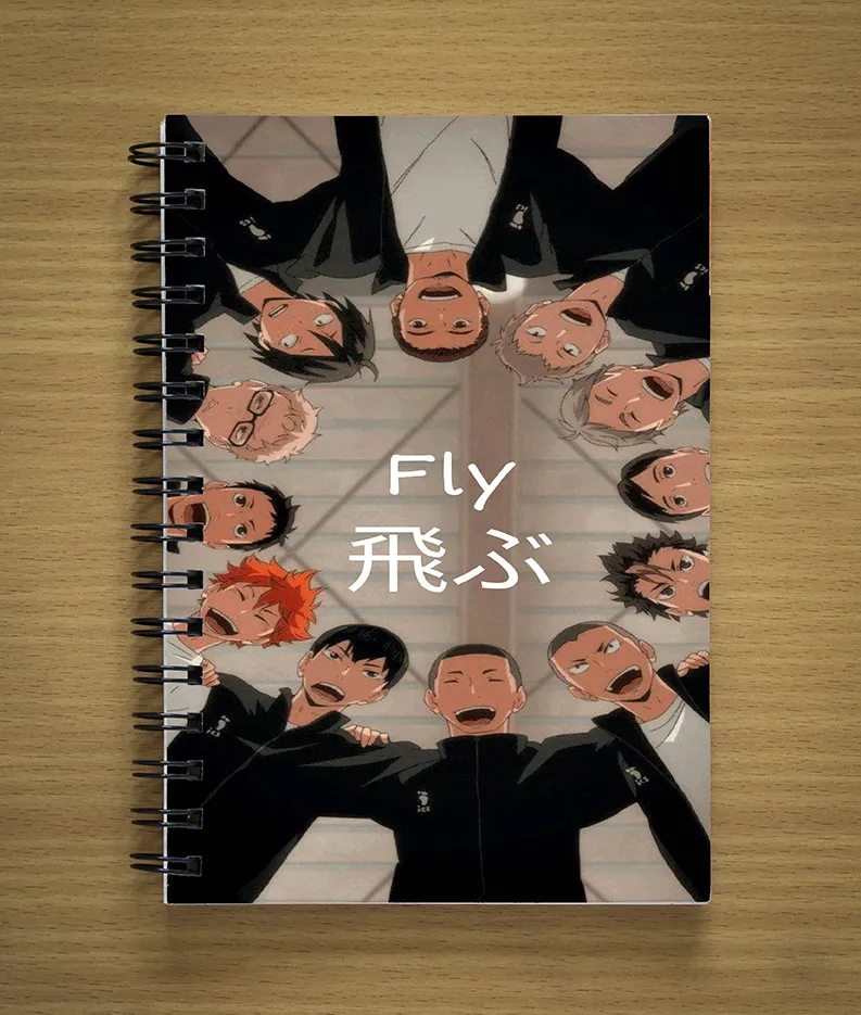 Haikyu Print Notebook (01)