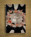 Haikyu Print Notebook (01)