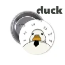 Duck Pin-back Button (11)