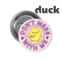 Duck Pin-back Button (17)