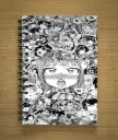 Ahegao Print Notebook (02)