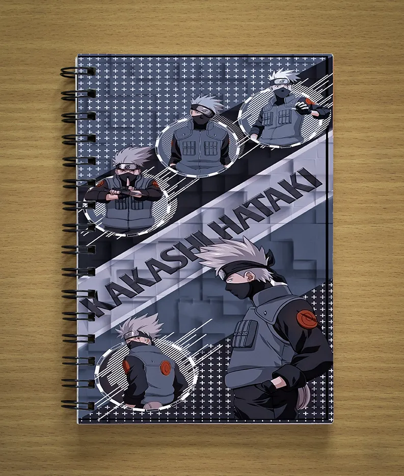 Naruto Print Notebook (01) Kakashi