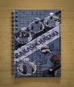Блокнот з принтом Наруто (01) Какаші