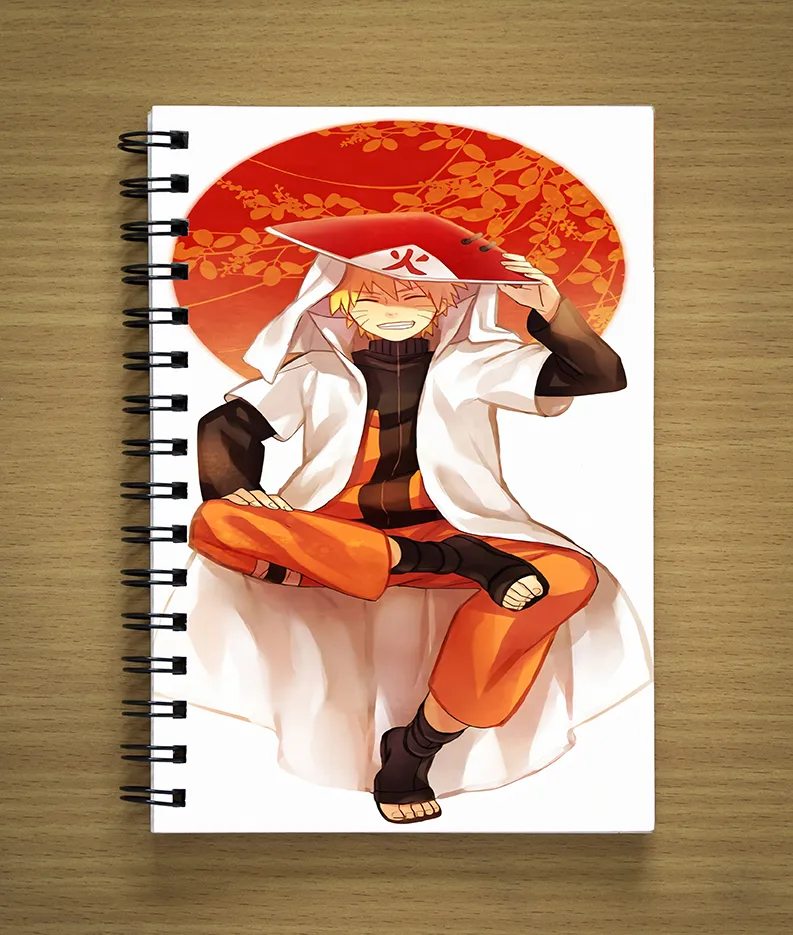 Naruto Print Notebook (01)