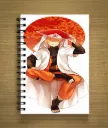 Naruto Print Notebook (01)