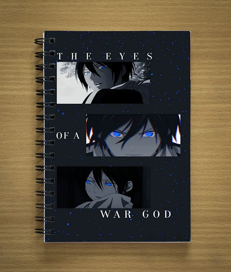 Noragami Print Notebook (02)