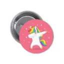 Unicorns Pin-back Button (01)