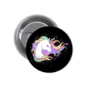 Unicorns Pin-back Button (04)